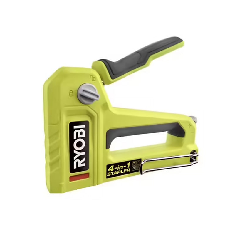 Agrafeuse cloueuse 4 en 1 RYOBI  RHFST4IN1 agrafes 50/T25/JT21 pointes 18G