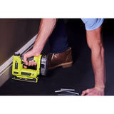 Agrafeuse RYOBI R18ST50-0 18V  livrée avec agrafes et crochet de maintien  (vendu sans batterie)