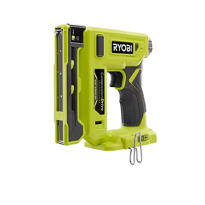 Agrafeuse RYOBI R18ST50-0 18V  livrée avec agrafes et crochet de maintien  (vendu sans batterie)