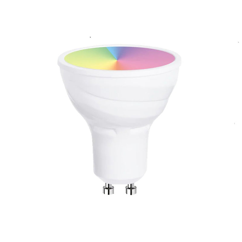 Ampoule LED connectée Wifi Smart ENER-J LED PAR16 5W- GU10 - RGB