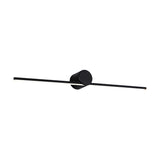 Applique Salle de Bain - Paulmann - 75411 - Sava - IP44 - 600mm - 5W - 300lm - 3000K - Noir