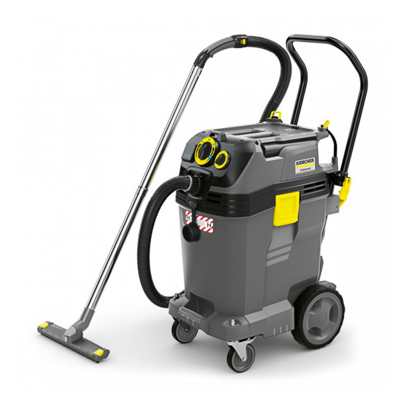 Aspirateur eau et poussières KARCHER PRO NT 50/1 Tact Te H *EU - 1.148-437.0 - Classe H Prise d'asservissement