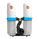 Aspirateur à copeaux triphasé 300 L - LEMAN - ASP302T