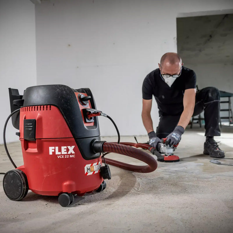 Aspirateur de sécurité FLEX VCE 22 M MC 20l classe M