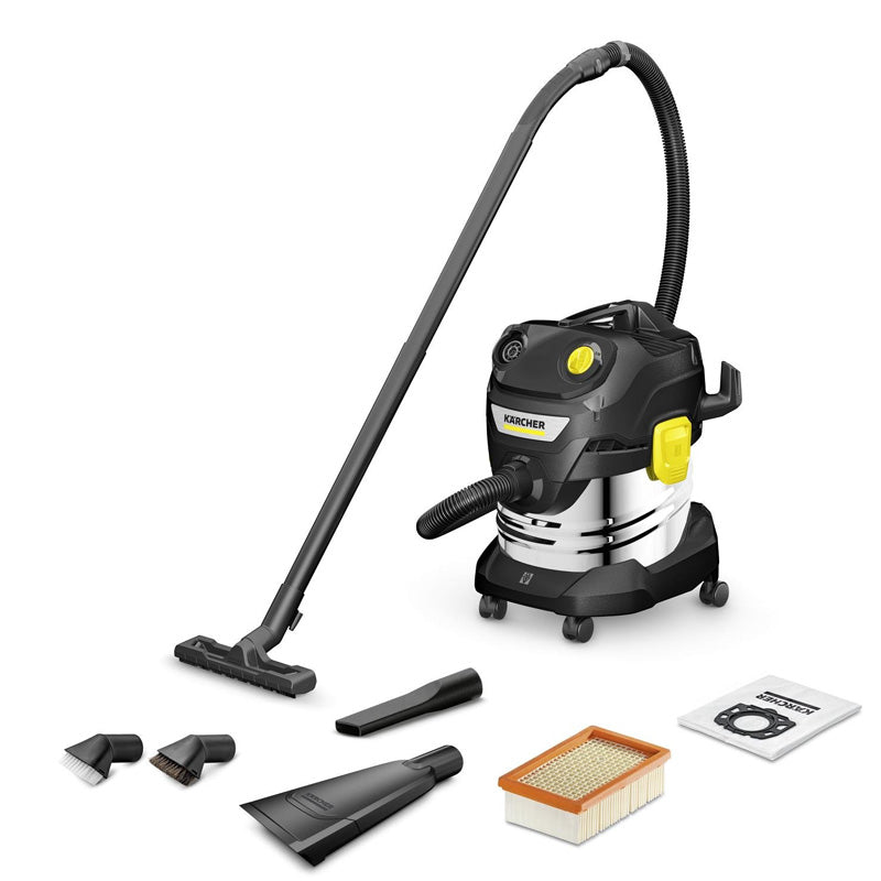 Aspirateur eau et poussière  - KARCHER -  WD 4 S Go!Further - 1.628-262.0