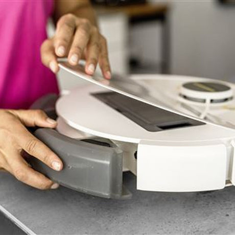 Aspirateur robot - KARCHER -  RCV 5 EU  avec serpillière 1.269-640.0