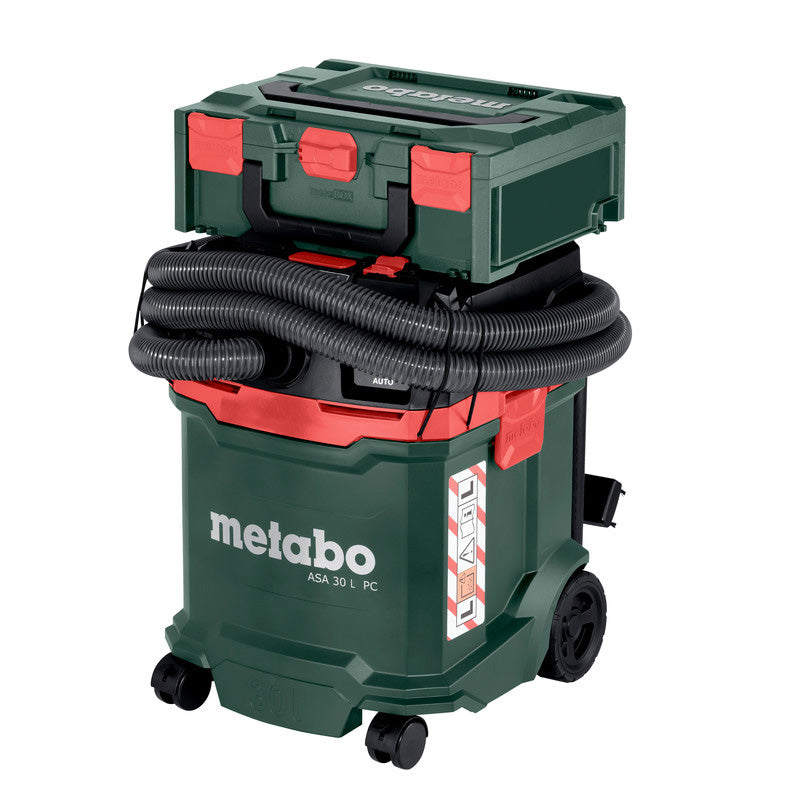 Aspirateur tous usages ASA 30 L PC METABO 602086000 Classe L