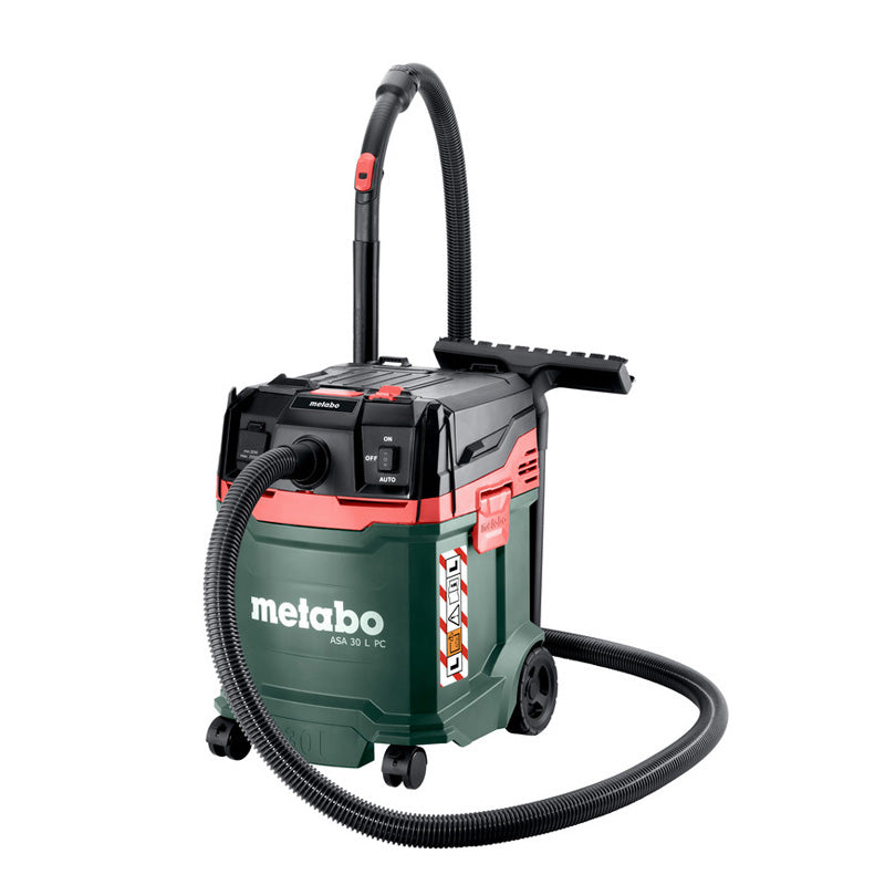 Aspirateur tous usages ASA 30 L PC METABO 602086000 Classe L