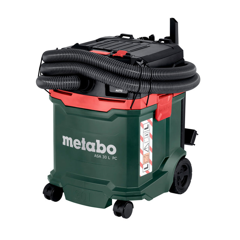 Aspirateur tous usages ASA 30 L PC METABO 602086000 Classe L