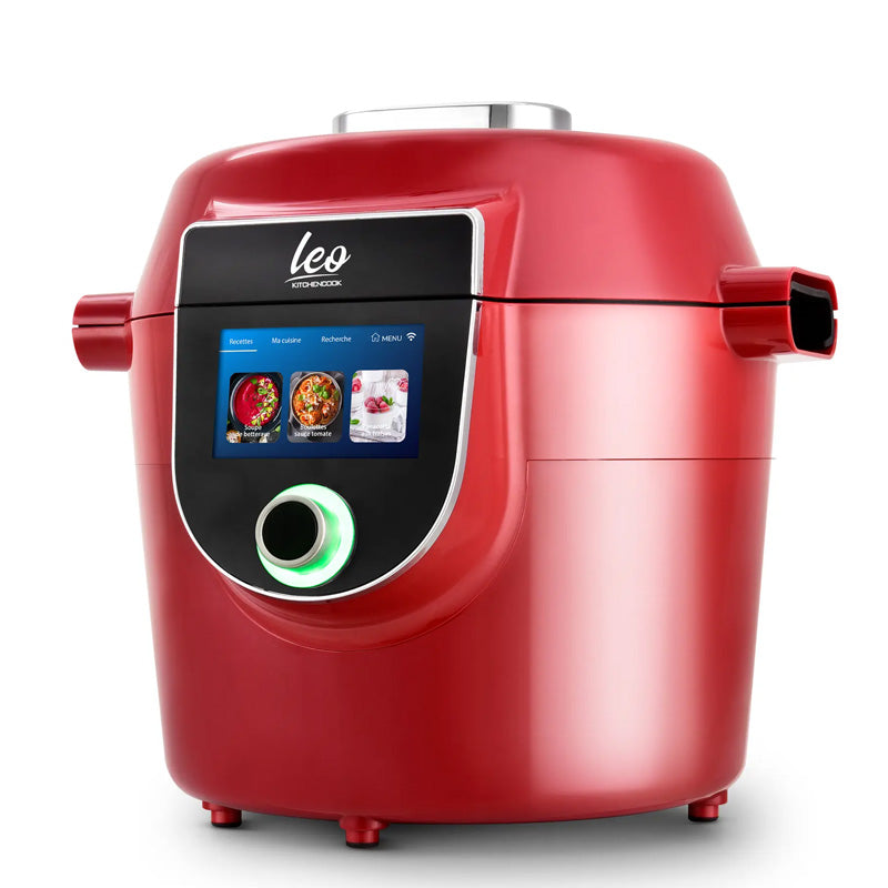 Autocuiseur intelligent LEO - Rouge