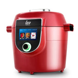 Autocuiseur intelligent LEO - Rouge