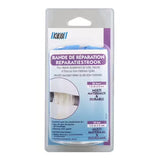 Bande de réparation en fibre de verre GEB pour fuites, fissures et trous sur tous matériaux rigides