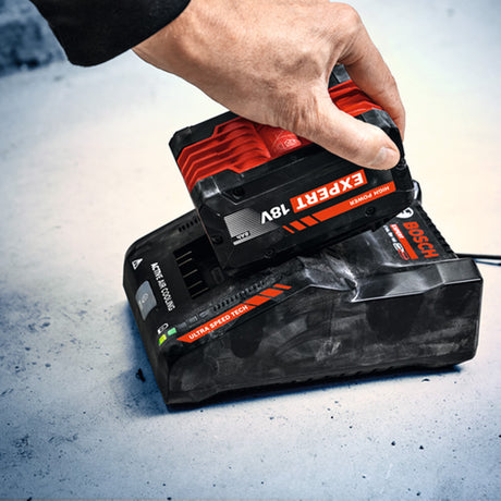 Batterie haute puissance EXBA18V-80 -  18 V - 8,0 Ah - BOSCH Expert - 1600A036ZB