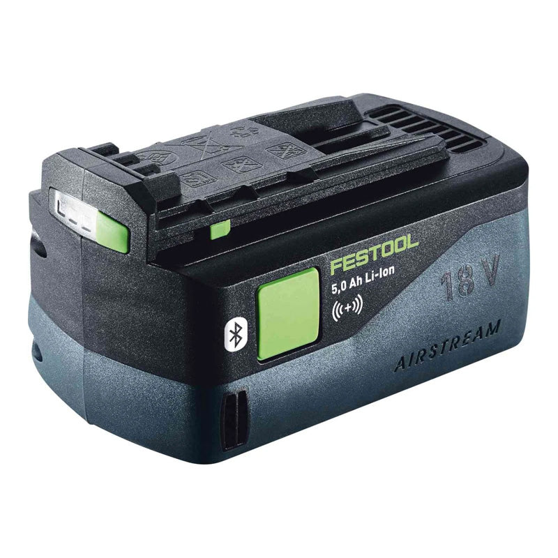 Batterie FESTOOL 577660 18V 5.0Ah Lithium Battery BP18 5Ah AirStream Bluetooth