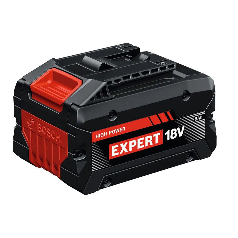 Batterie haute puissance EXBA18V-80 -  18 V - 8,0 Ah - BOSCH Expert - 1600A036ZB