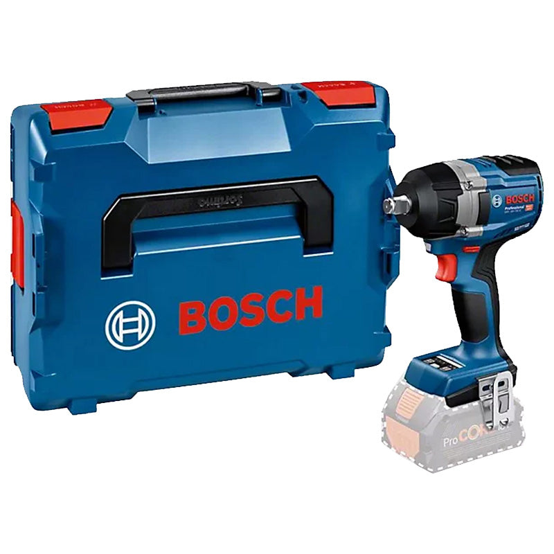 Boulonneuse sans-fil BOSCH 06019L9001 GDS 18V-750 C en L-boxx 136 avec module Bluetooth (sans batteries, sans chargeur)