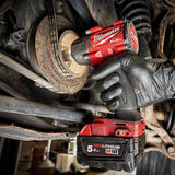 Boulonneuse à choc MILWAUKEE M18 Fuel 881Nm avec 2 Batteries 5Ah  1 Chargeur et HD Box