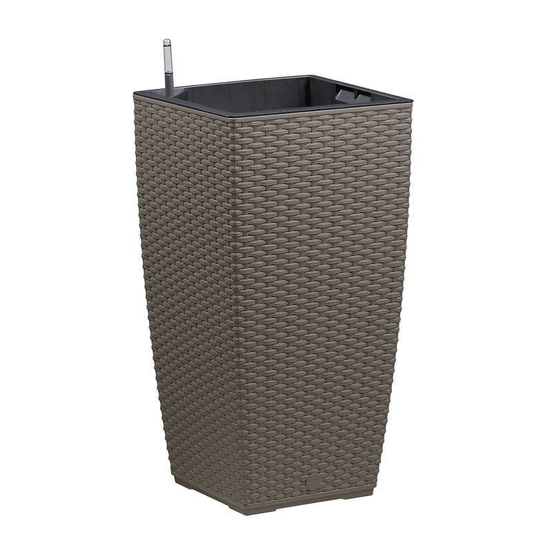 Bac Casa mesh haut - Moka - 12L -  L29,9xl29,9xH57,4cm
