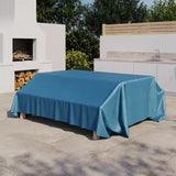 Bâche lourde - Polyéthylène - Bleu marine - 150g/m2 - 4x5m