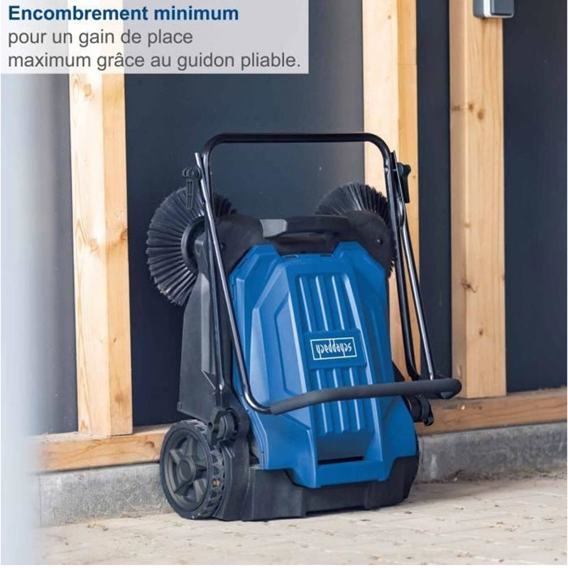 Balayeuse manuelle S800 65cm de large - 2600m²/H SCHEPPACH - 5909806915