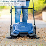 Balayeuse manuelle S800 65cm de large - 2600m²/H SCHEPPACH - 5909806915