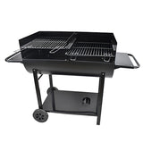 Barbecue demi tonneau à charbon 90 x 50 cm