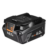Batterie 18V AEG L1860SHD 6Ah  PROLITHIUM-ION