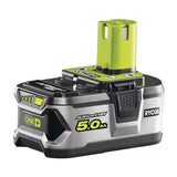 Batterie RYOBI RB18L50 ONE+ 18V 5Ah Li-ion
