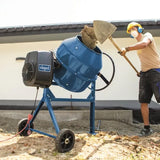 Betonniere electrique 200L