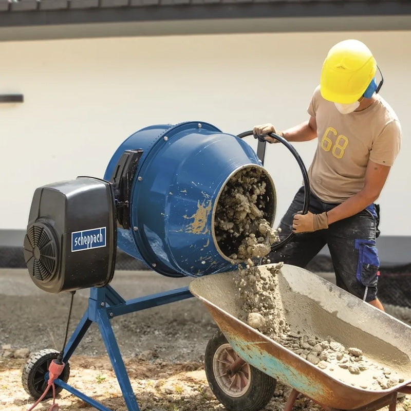 Betonniere electrique 200L