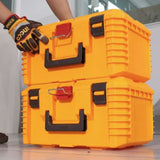 Boite 480 x 320 x 248 MM empilable SUPER STACK - INGCO - PBXS103