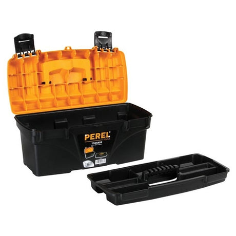 Boîte à Outils - PEREL - 410 x 209 x 195 mm - 16,7 L