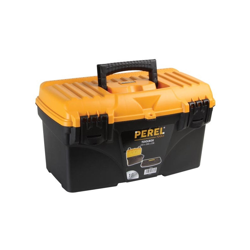 Boîte à Outils PEREL- 432 x 250 x 238 mm - 25,7 L
