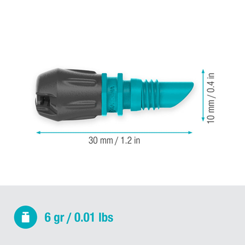 Boîte de 5 micro-asperseurs plate-bande Micro-Drip System GARDENA 13319-20