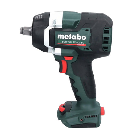 Boulonneuse à chocs METABO 18V 1/2" 800 Nm SSW 18 LTX 800 BL - 602403840 - avec coffret metabox