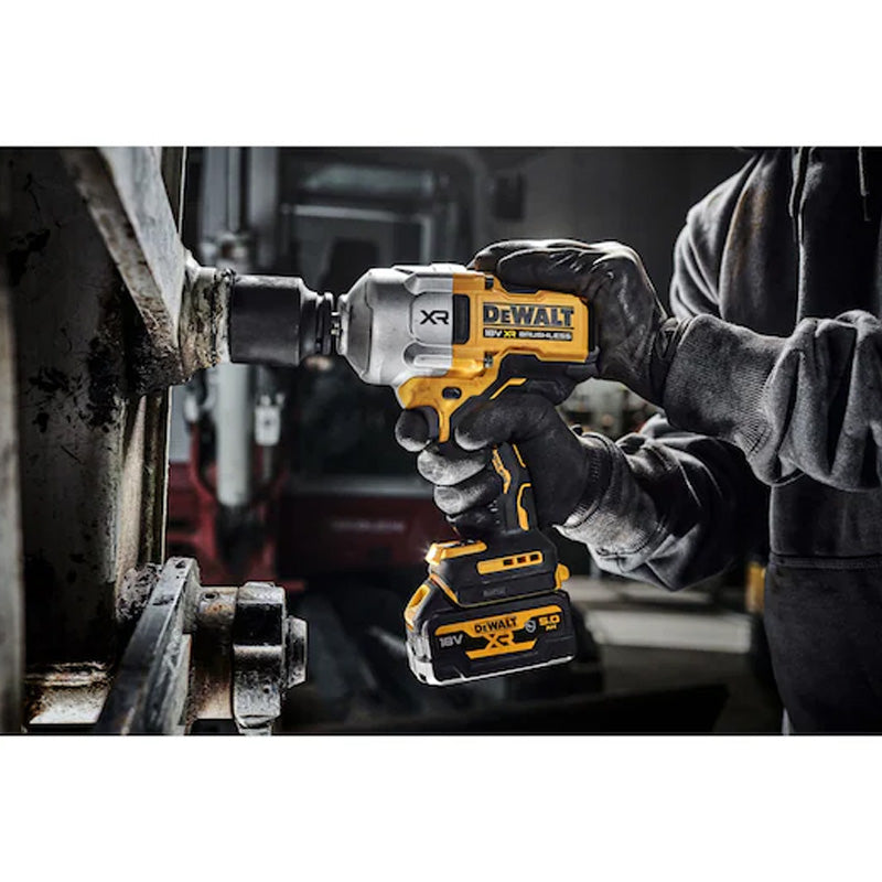 Boulonneuse à chocs ½” 1632Nm 18V DEWALT DCF961NT-XJ Brushless avec coffret