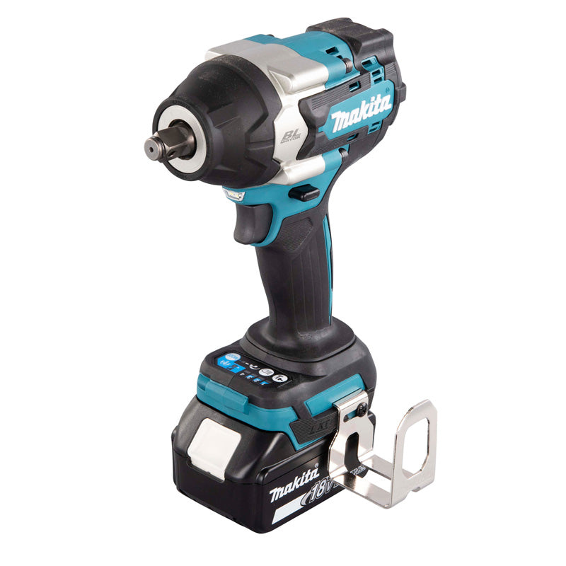 Boulonneuse à chocs 700Nm Brushless 2x5Ah 18V  LXT ®DTW700RTJ en MAKPAC