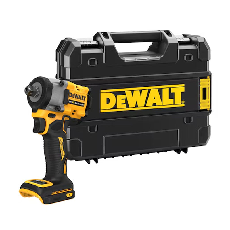 Boulonneuse à chocs compacte ½'' 406Nm 18V DEWALT DCF922NT-XJ avec coffret