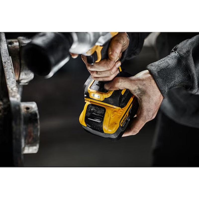 Boulonneuse à chocs ½” 1632 Nm 18V DEWALT DCF961H2T-QW Brushless avec coffret et 2 batteries 5,0 Ah POWERSTACK