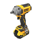 Boulonneuse à chocs ½” 812 Nm 18V DEWALT DCF892P2T-QW Brushless avec coffret et 2 batteries 5,0 Ah