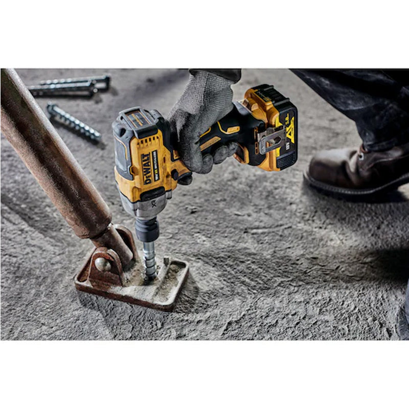 Boulonneuse à chocs ½” 812 Nm 18V DEWALT DCF892P2T-QW Brushless avec coffret et 2 batteries 5,0 Ah