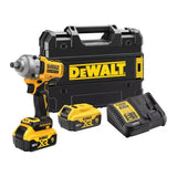 Boulonneuse à chocs ½” 812 Nm 18V DEWALT DCF892P2T-QW Brushless avec coffret et 2 batteries 5,0 Ah