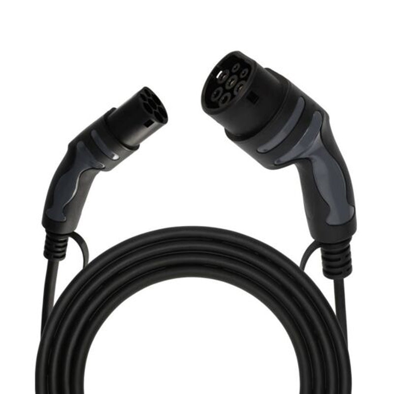 Câble de recharge EV type 2 - BRENNENSTUHL - 1384000030 - L.7m 22kW noir IP55