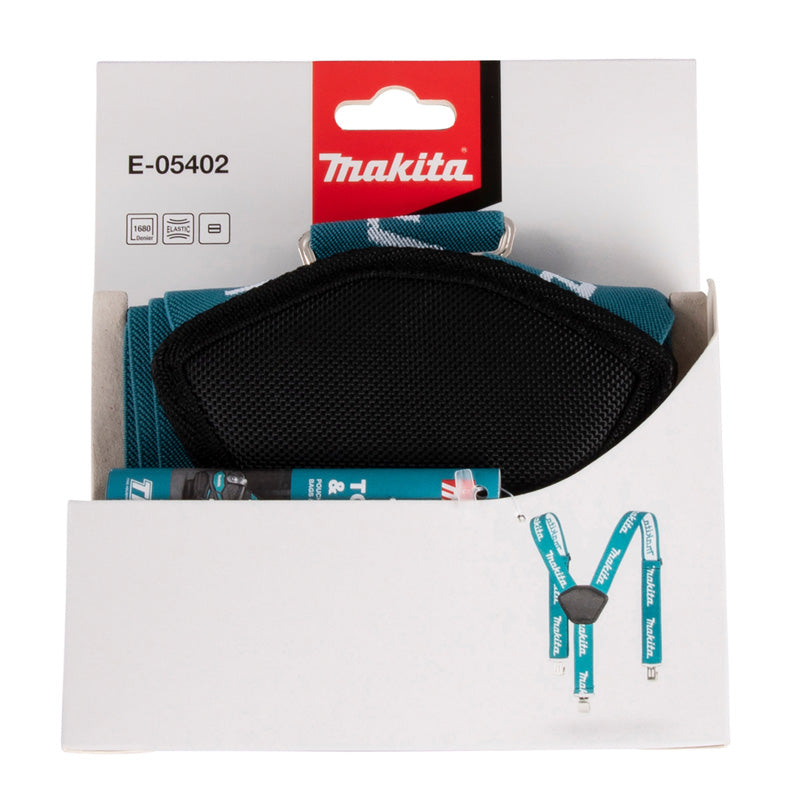 Bretelles à clips MAKITA E-05402