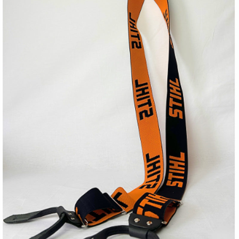Bretelles noires à boutons STIHL Ref.8841579 - 120 cm