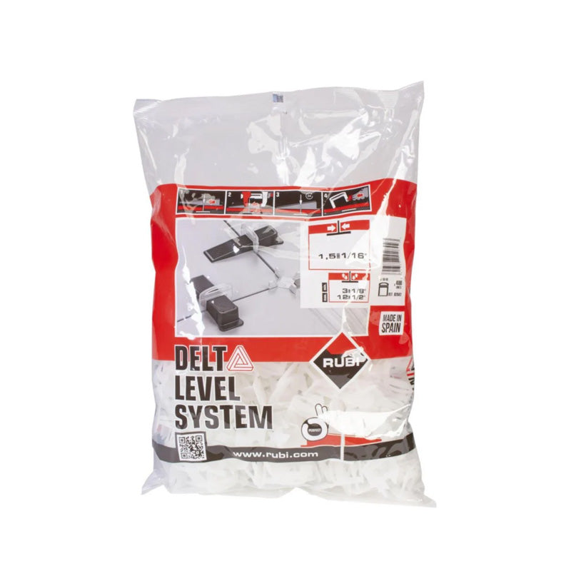 Bride 3-12mm 1,5 mm delta level.sys.(b-400) - RUBI - 2842