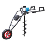 Tariere brouette thermique -  LEMAN - 52 cm3 "easy start"