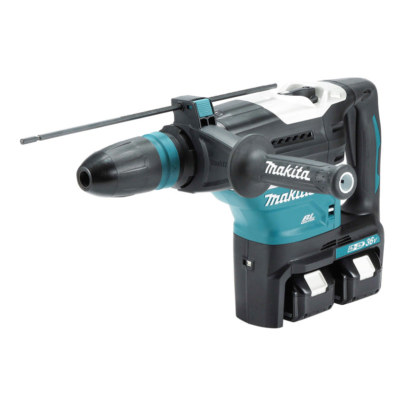 Perforateur SDS-Max LXT® MAKITA DHR400G2UN 36 V - 6 Ah - 40 mm - 8 Joules