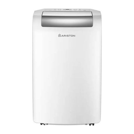 Climatiseur mobile 4 en 1 - ARISTON - Mobis 10 Pro - 10000 BTU/2,9kW - Refroidissement Déshumidificateur Ventilateur Mode nuit - Classe A+
