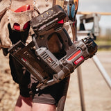 Cloueur FUSION F18-XP - 15 à 55 MM SENCO - 10M2501N - 2 batteries Lion 18V + chargeur